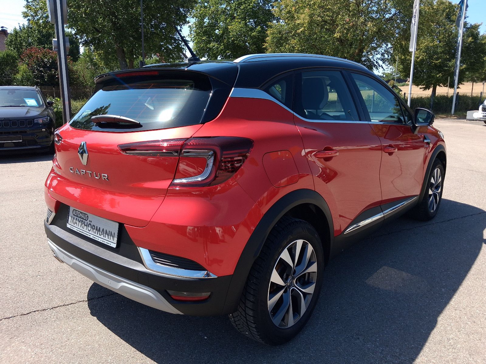 Fahrzeugabbildung Renault Captur II Intens