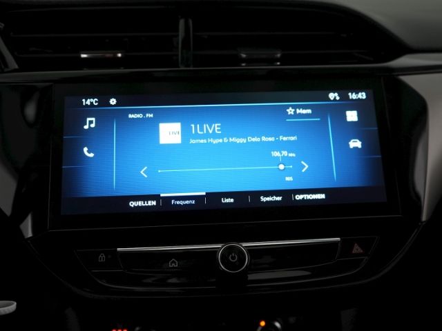 Corsa F FACELIFT+LED LICHT+RÜCKFAHRKAMERA+SITZ-/