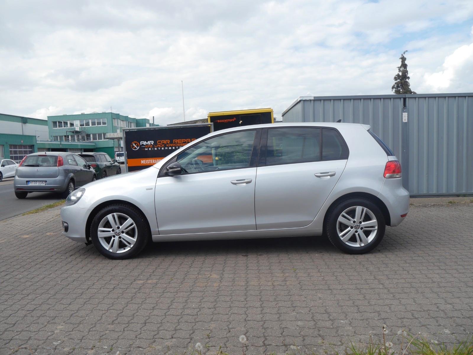 Volkswagen Golf VI Match 2.0 TDI Klimaautomatik*PDC*AHK