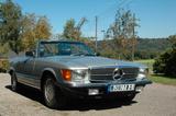 Mercedes-Benz 500 SL R107 in Silber mit Zustandsnote 2+ - Mercedes-Benz SL 500: R107