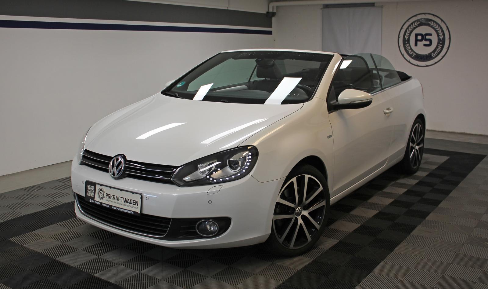 Volkswagen Golf VI Cabrio 1.4 TSI NAVI SHZ S.HEFT VOLL 2.HD