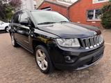 Jeep Compass Limited 4x4 Automatik'Leder'Navi'AHK'2Ha - scheckheftgepflegte Jeep Gebrauchtwagen