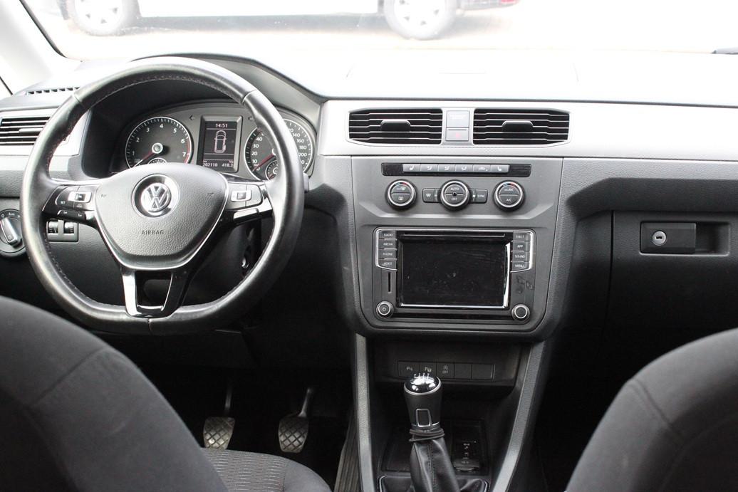 Volkswagen Caddy Maxi 1,4  7 Sitze AHK