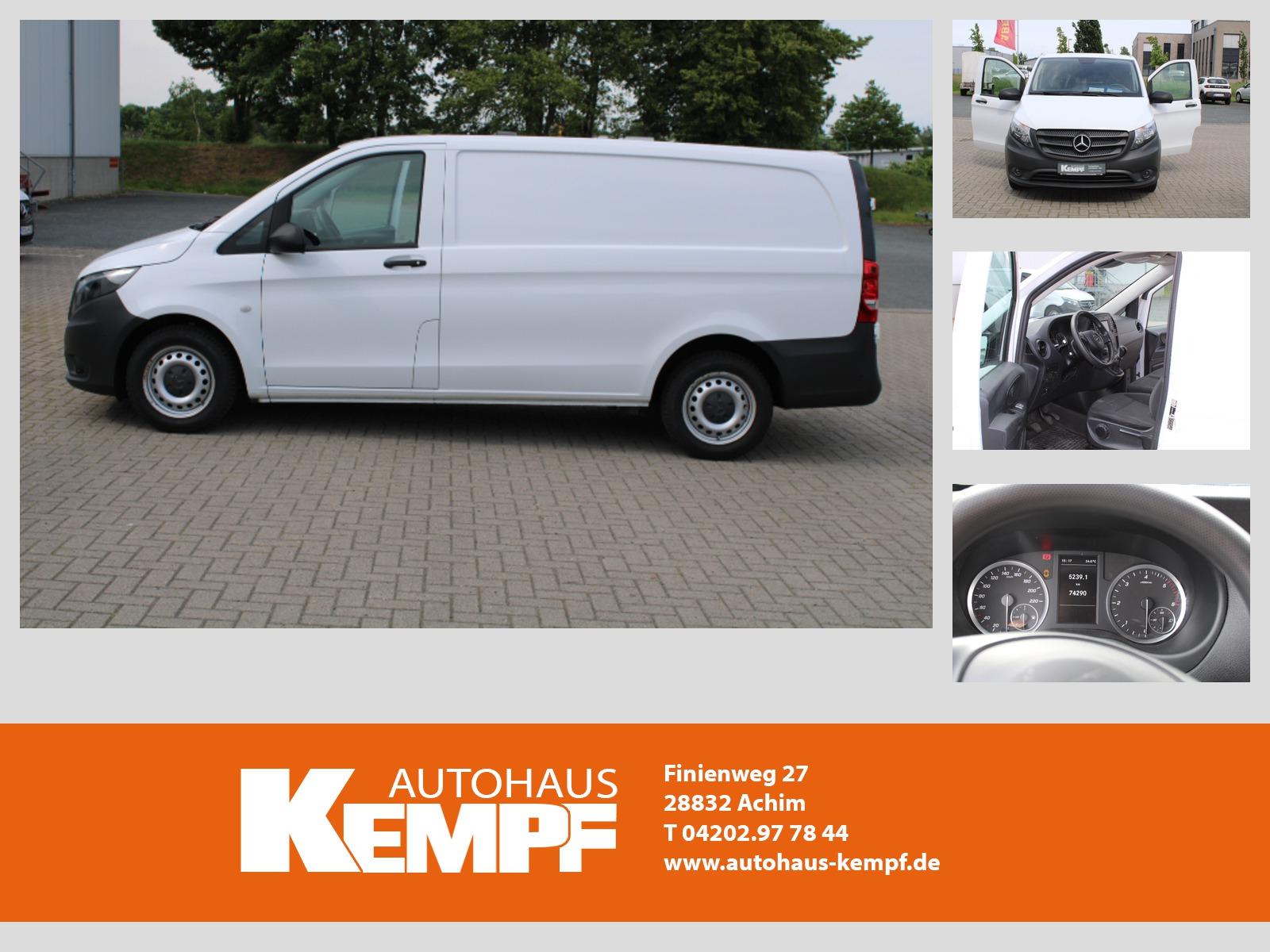 Mercedes-Benz Vito Kasten 111 CDI FWD lang 
