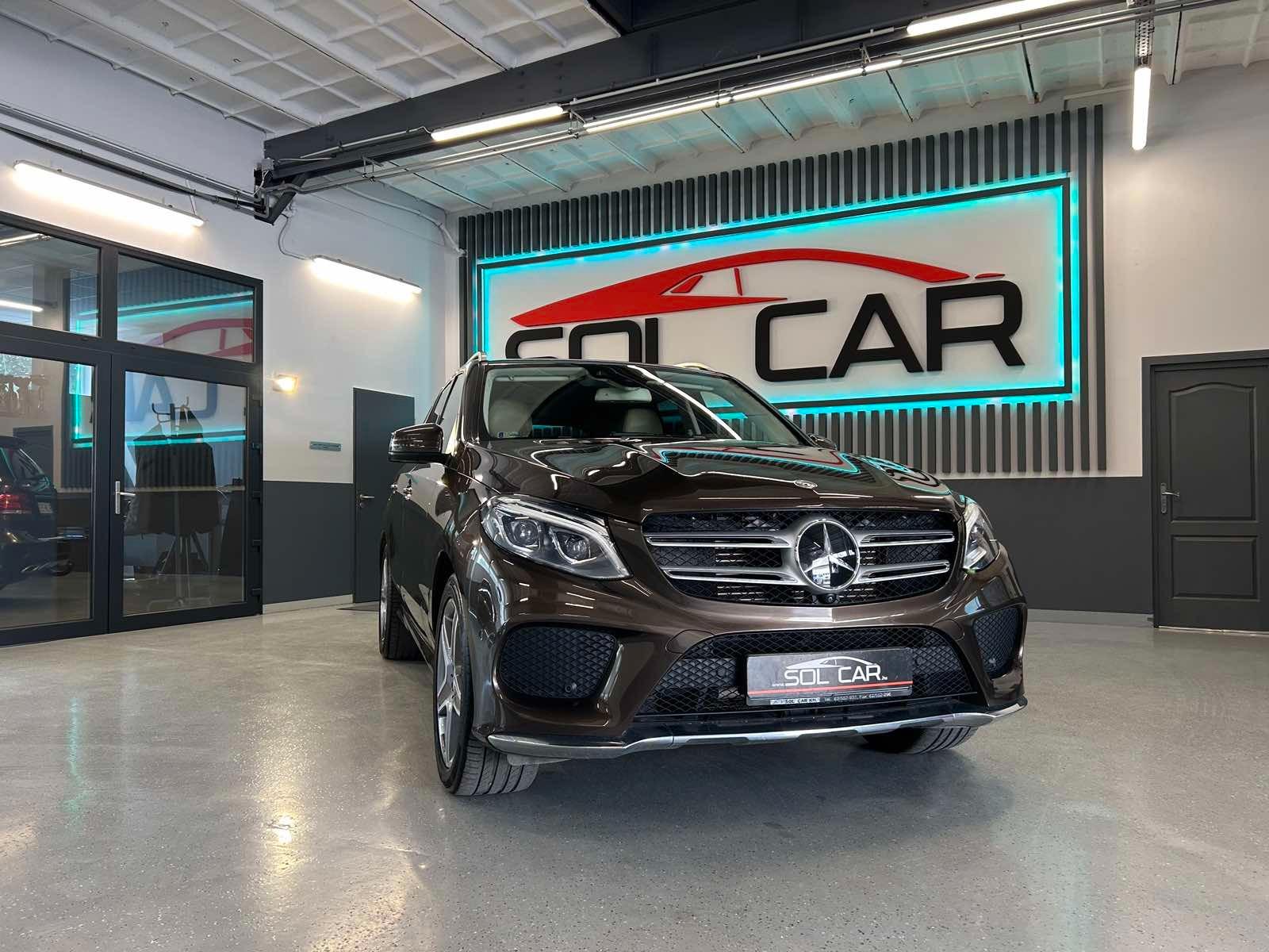 Mercedes-Benz GLE 350 GLE GLE 350 d 4Matic