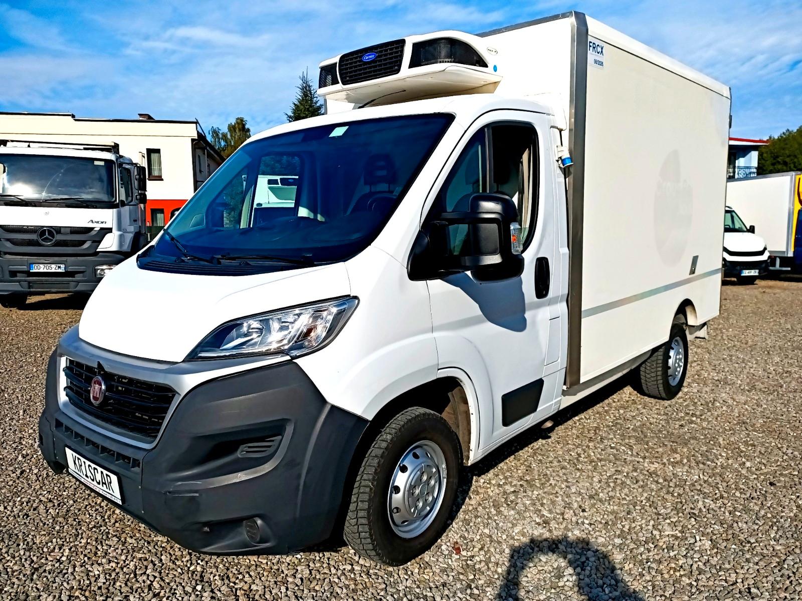 Fiat Ducato 130 hp Low-Floor Refrigerated Truck (FRC)
