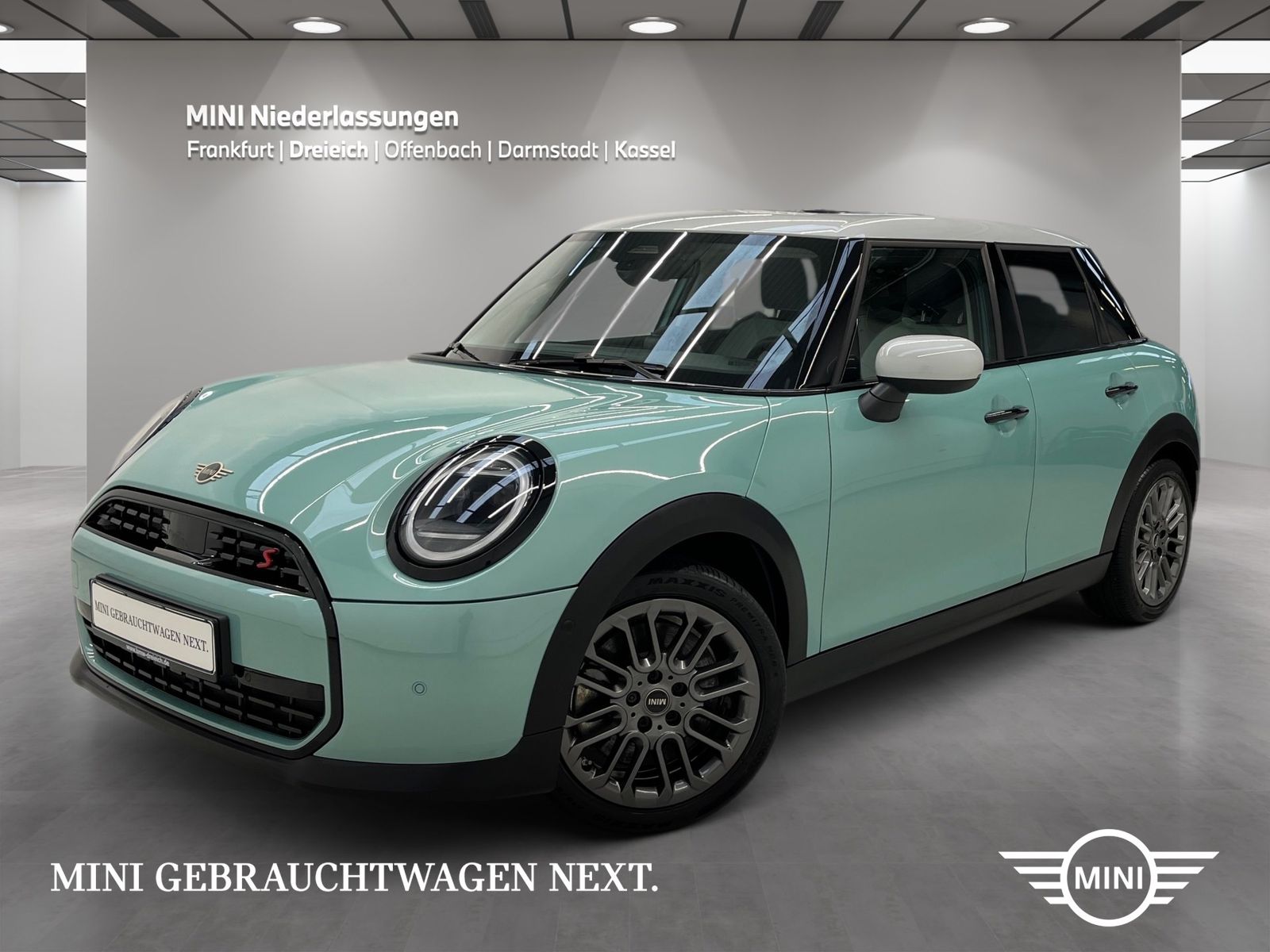 MINI Cooper S Head-Up Kamera Pano.Dach Driv.Assist