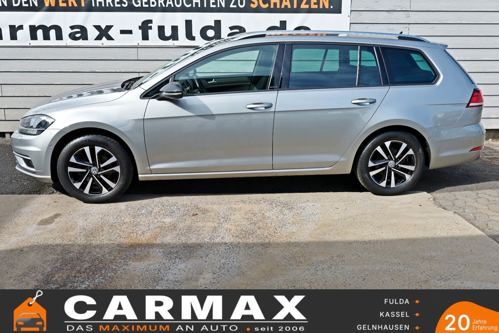 Fahrzeugabbildung Volkswagen Golf VII Variant IQ.DRIVE Navi,ACC,Kamera,SR+WR