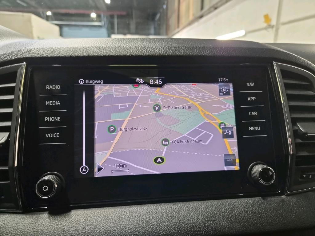 Skoda Karoq Ambition Clever 1.0 TSI 81kW 6-Gang 4 Türe, миниатюра 25