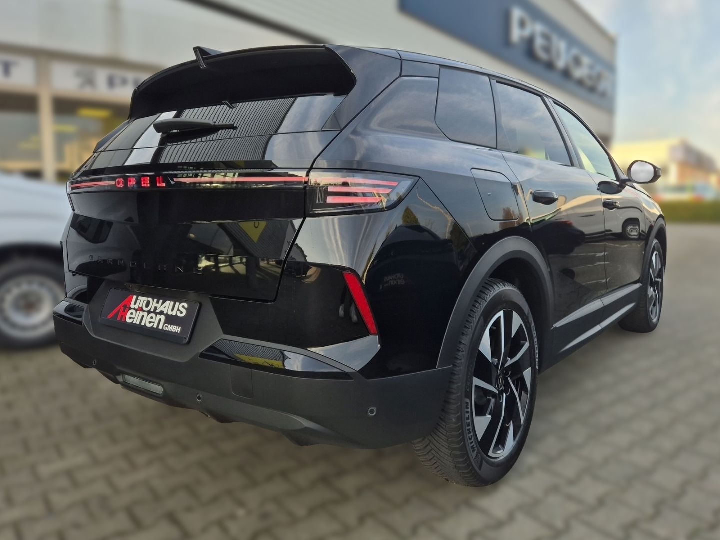 Fahrzeugabbildung Opel Grandland 48V Mild-Hybrid 100kW EU6e 1.2 Hybrid