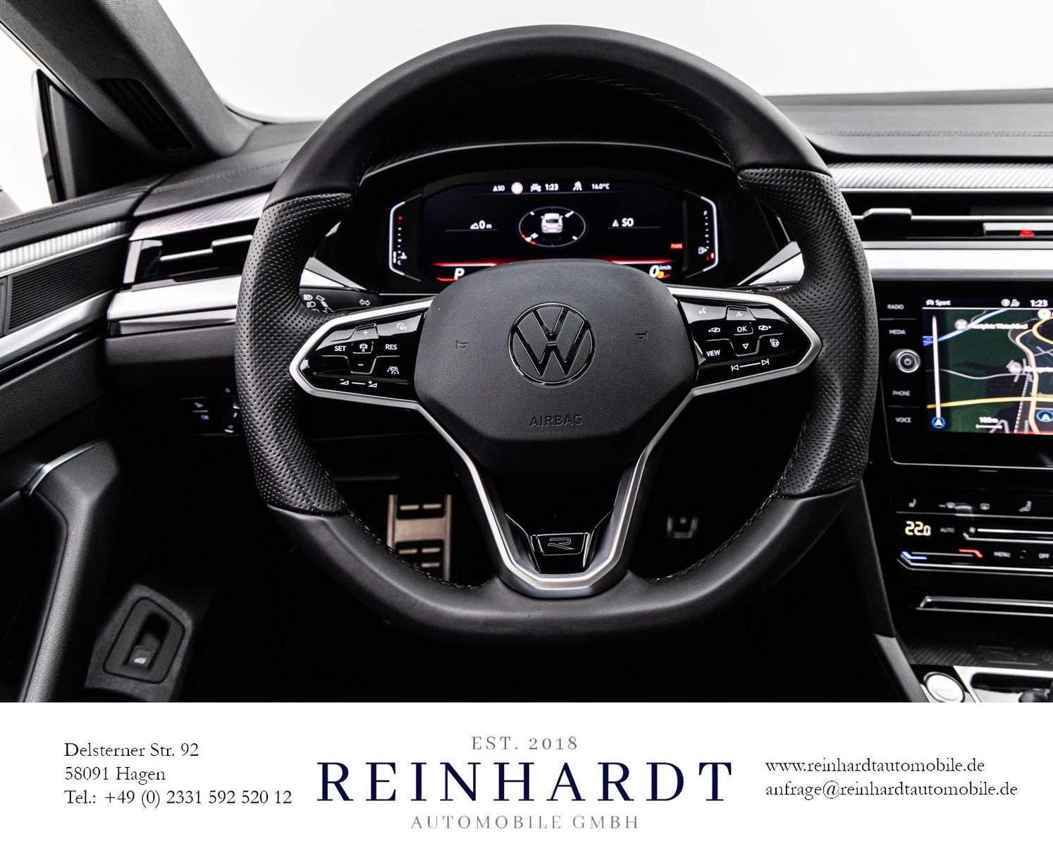 Volkswagen Arteon LIMOUSINE 2.0TSi R LINE 4M IQ-L/ACC/PANO, миниатюра 21