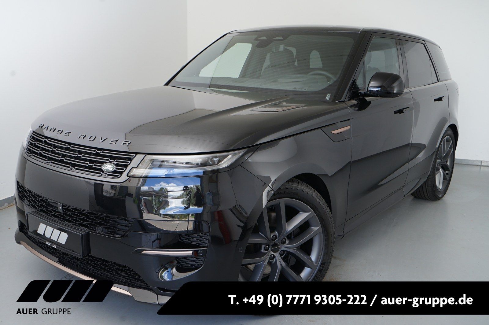 Land Rover Range Rover Sport D300 LED AHK HUD ACC
