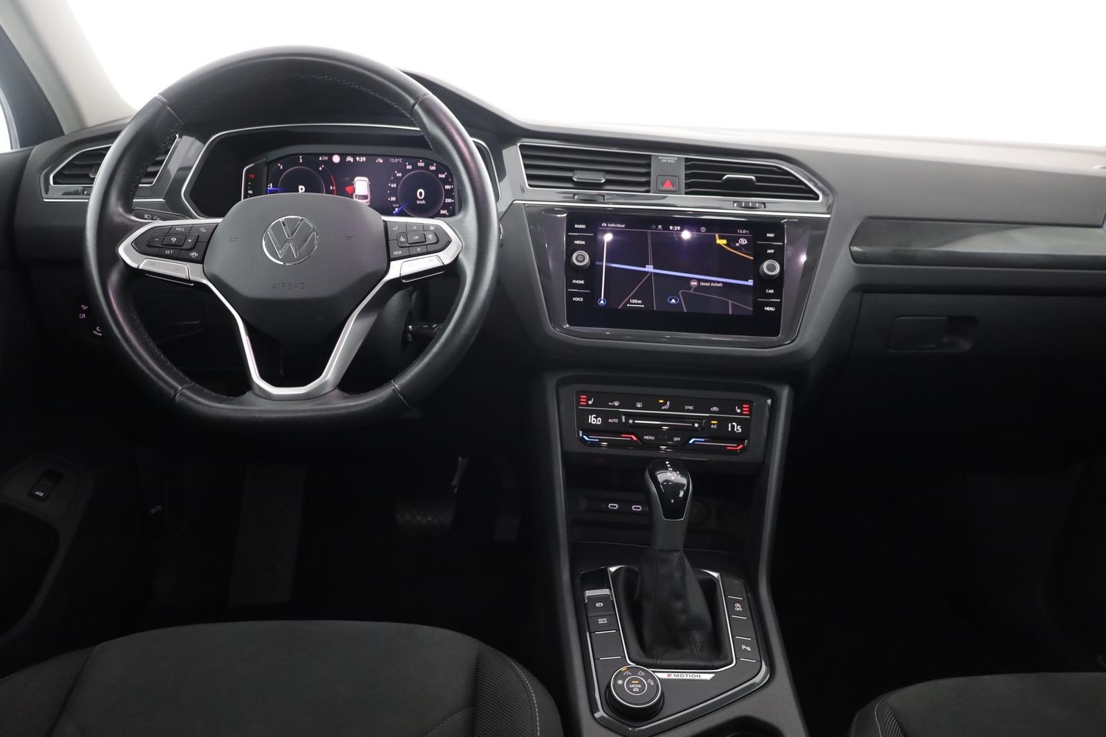Volkswagen Tiguan 2.0 TDI 4M Elegance LED Navi ACC AHK DAB, миниатюра 10