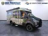 HYMER / ERIBA / HYMERCAR ML-T CROSSOVER 570 ALLRAD*4x4*TOP*LUND*KLIMA* - Diesel