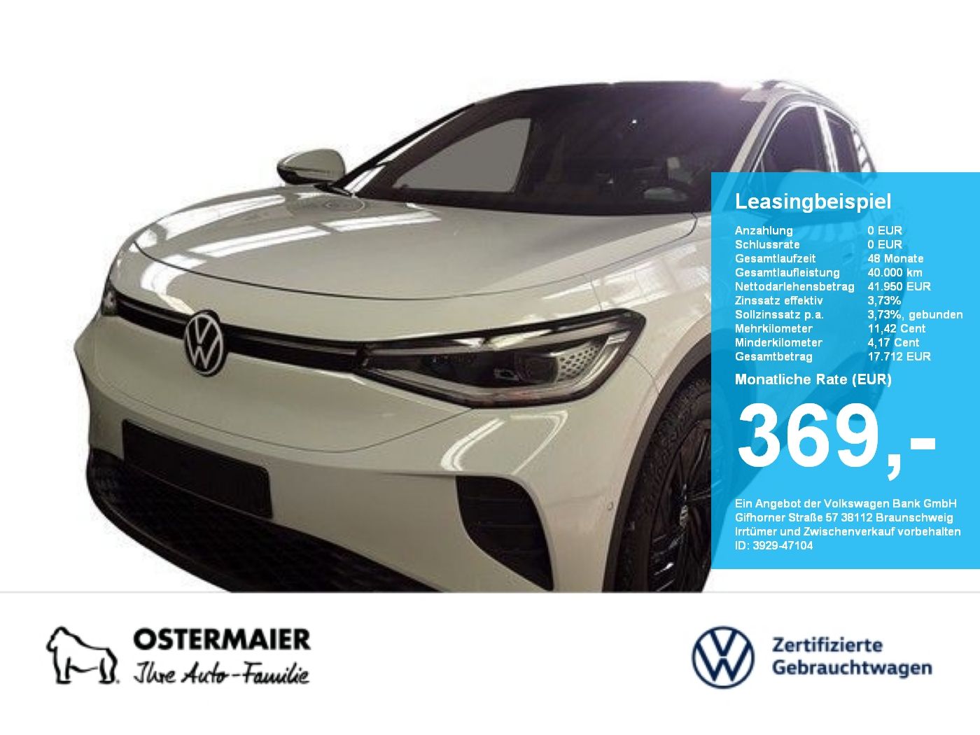 Volkswagen ID.4 - Bild 1