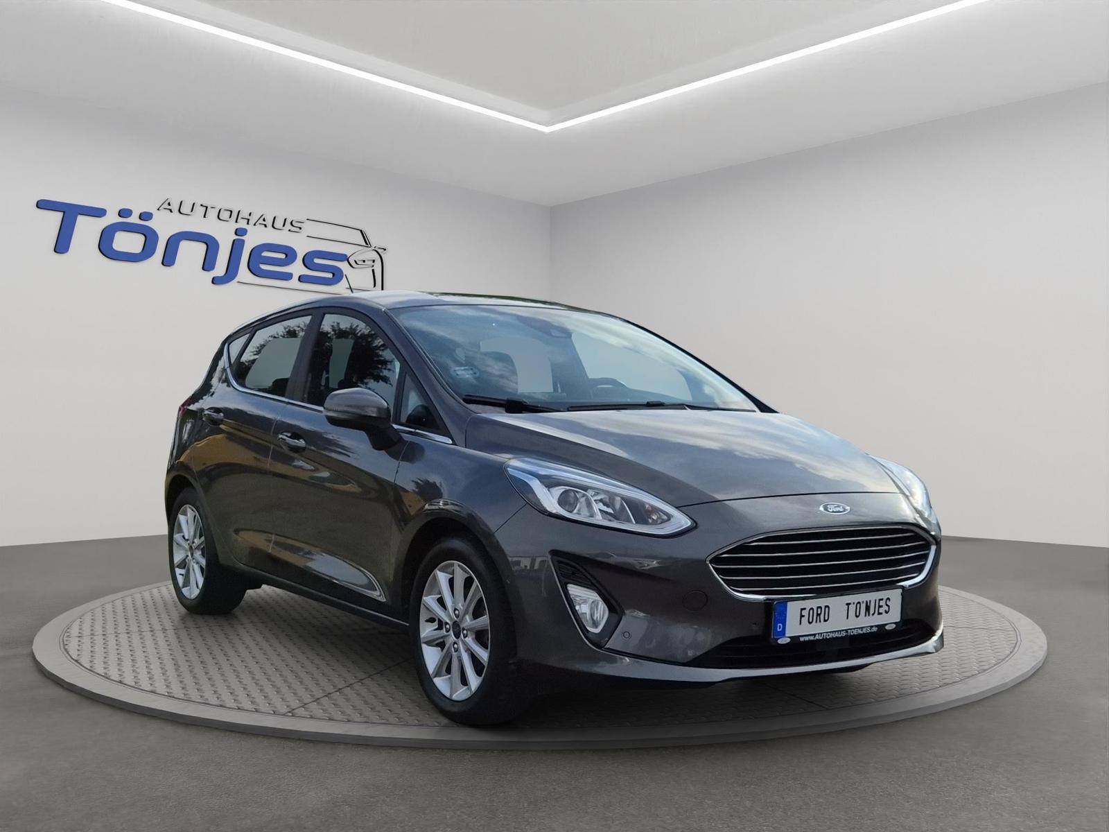 Ford FIESTA TITANIUM X