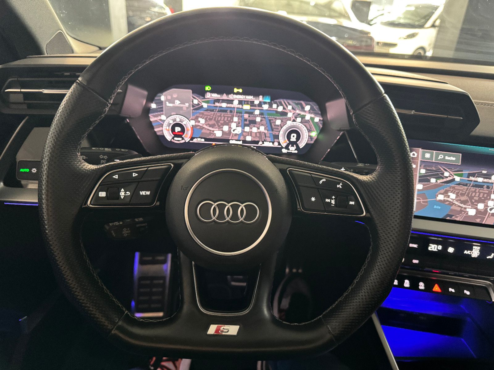 Fahrzeugabbildung Audi A3 40 TDI LIM. QUATTRO 3X S-LINE RS3 S-SITZE B&0