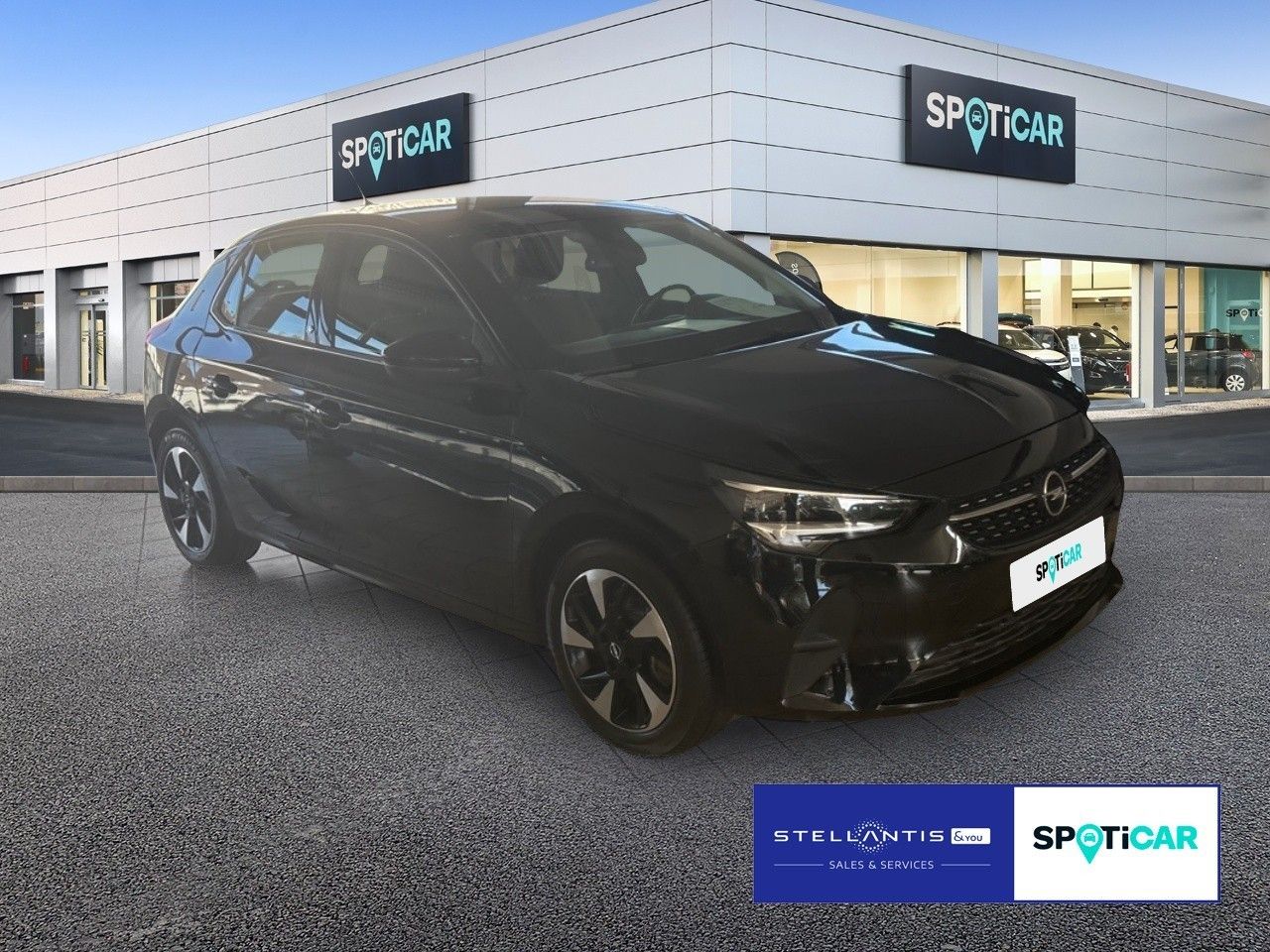 Opel Corsa Elektro ELEGANCE 11kW CHARGER * 1 Hand *SI imagem 3