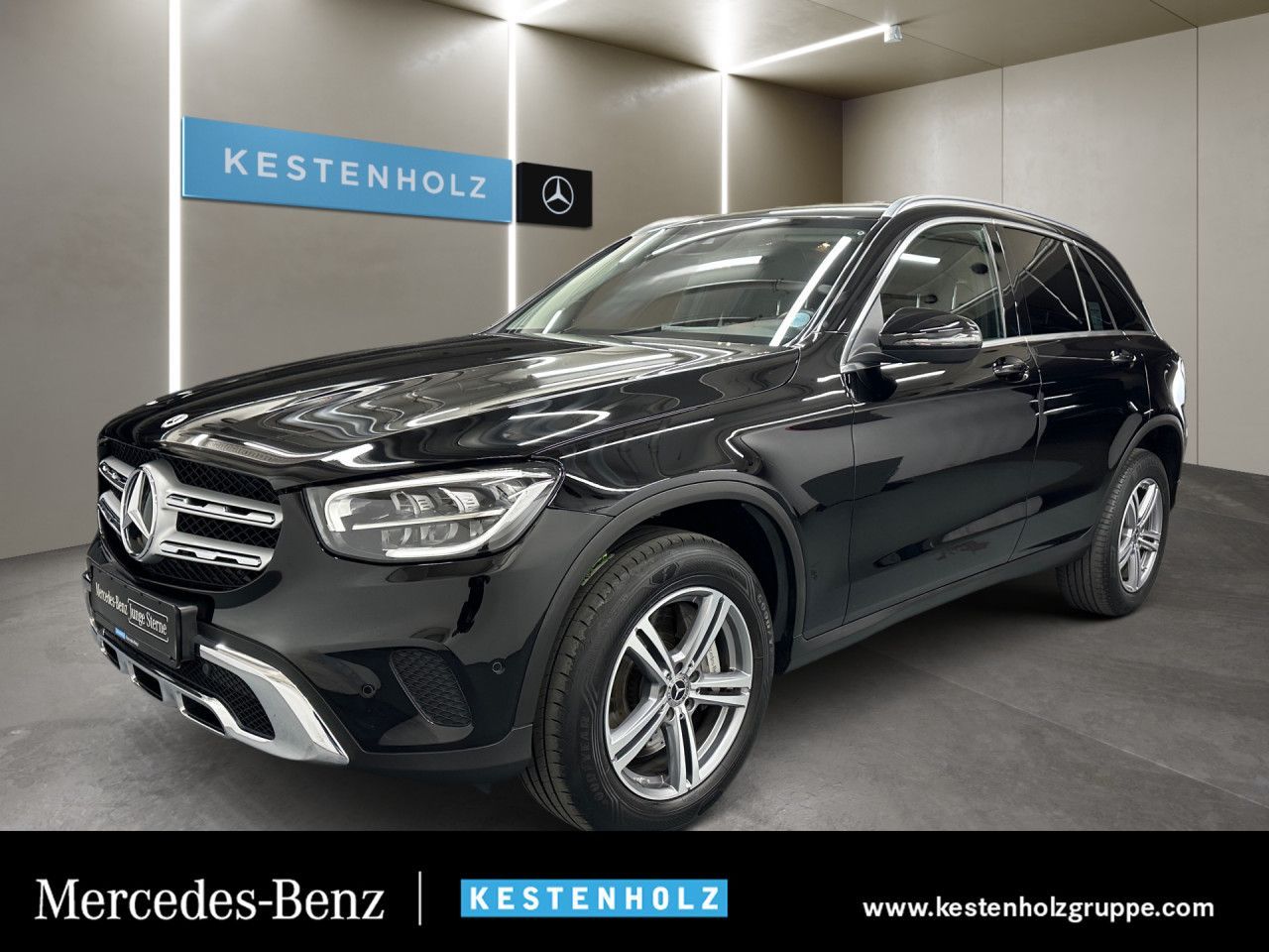 Mercedes-Benz GLC 300 e 4M LED AHK Kamera Spurhalt-Ass 9G Temp