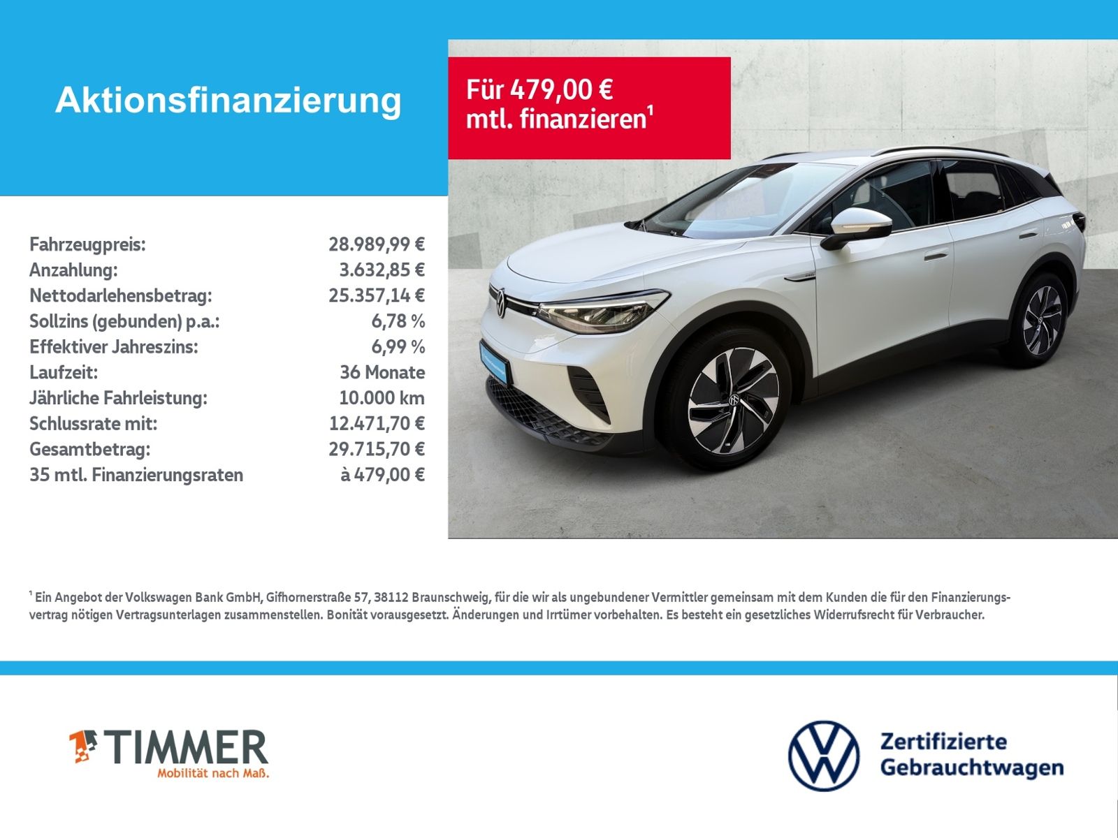 Volkswagen ID.4 PRO PERF. 82 kWh AHK LED CARPLAY NAVI foto 2