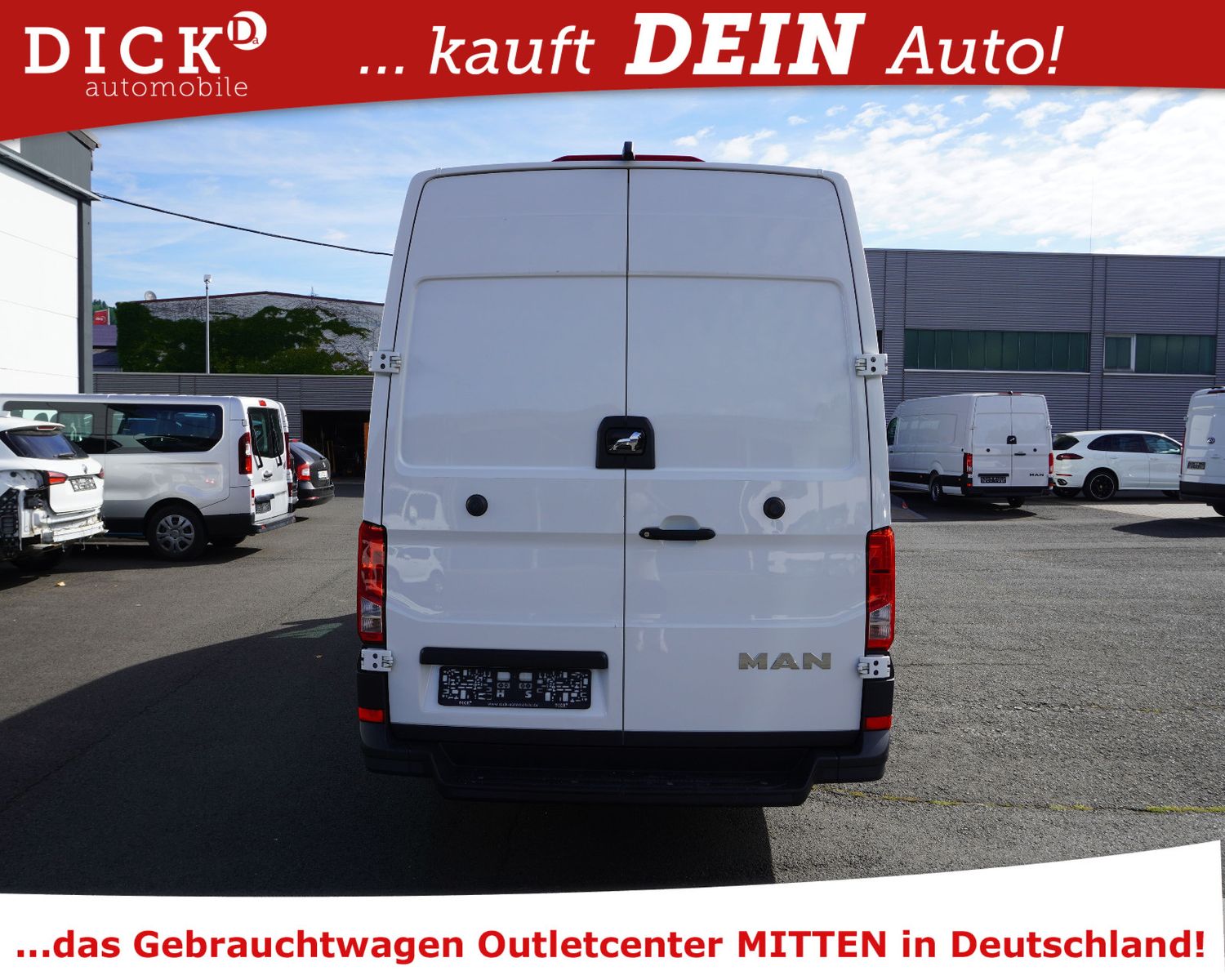 Fahrzeugabbildung MAN TGE 2.0d L4H3 MAXI EXTRA LANG NAVI+KAM+APPLE+DAB