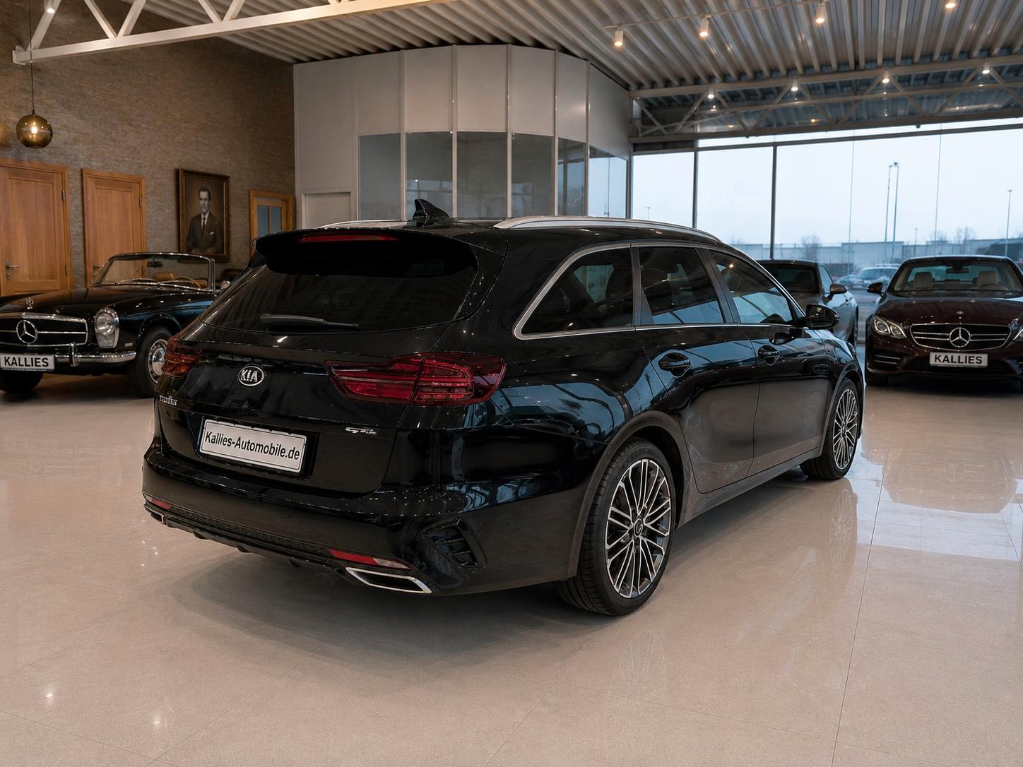 Kia cee'd Sportswagon GT Line *Sportsitze* Leder