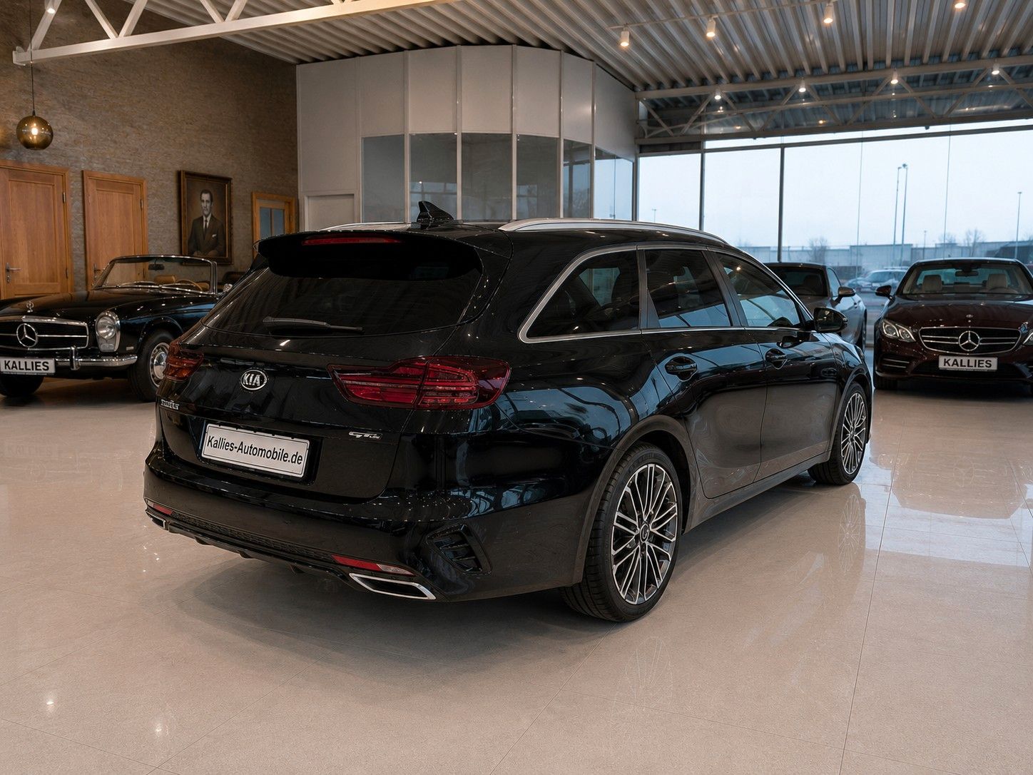 Fahrzeugabbildung Kia cee'd Sportswagon GT Line *Sportsitze* Leder