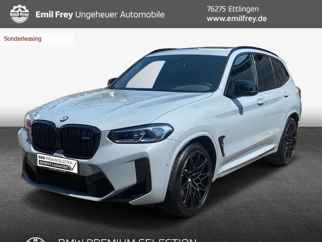 BMW X3M Competition