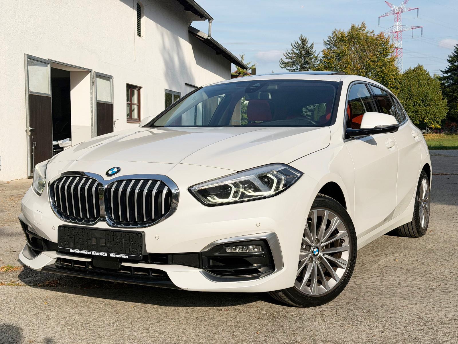 BMW 118i Luxury Line Aut. Pano HeadUp Kamera Leder