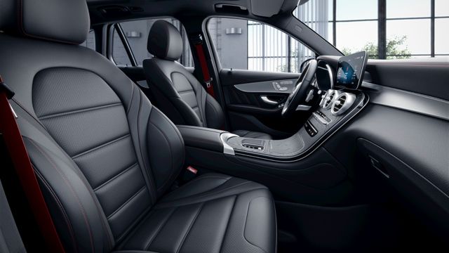 Fahrzeugabbildung Mercedes-Benz GLC 400 d 4M AMG-Line/AHK/Head-up/Pano