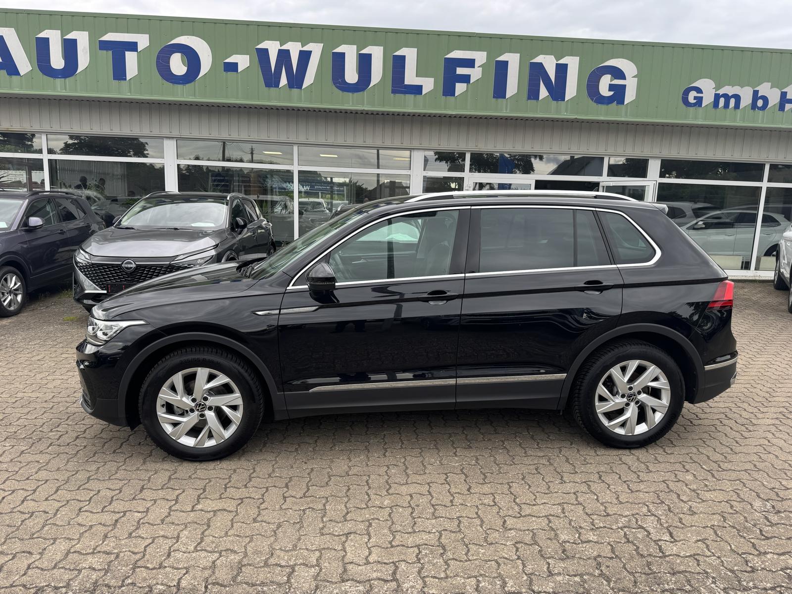 Volkswagen Tiguan 1.5 TSI DSG Elegance-Exklusive