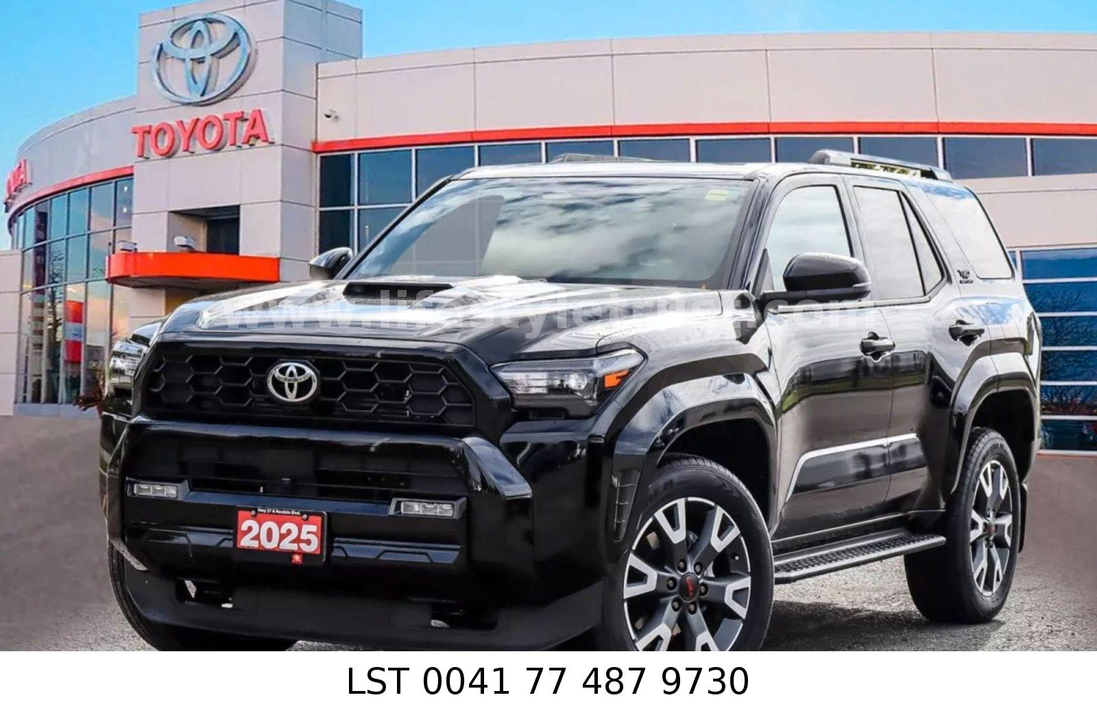 Toyota 4Runner TRD Sport - 2025 - € 50.900 T1