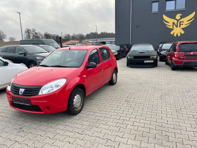 Dacia Sandero Basis 1.4 MPI AHK,Motor+Getr+Kühl+AirbOK