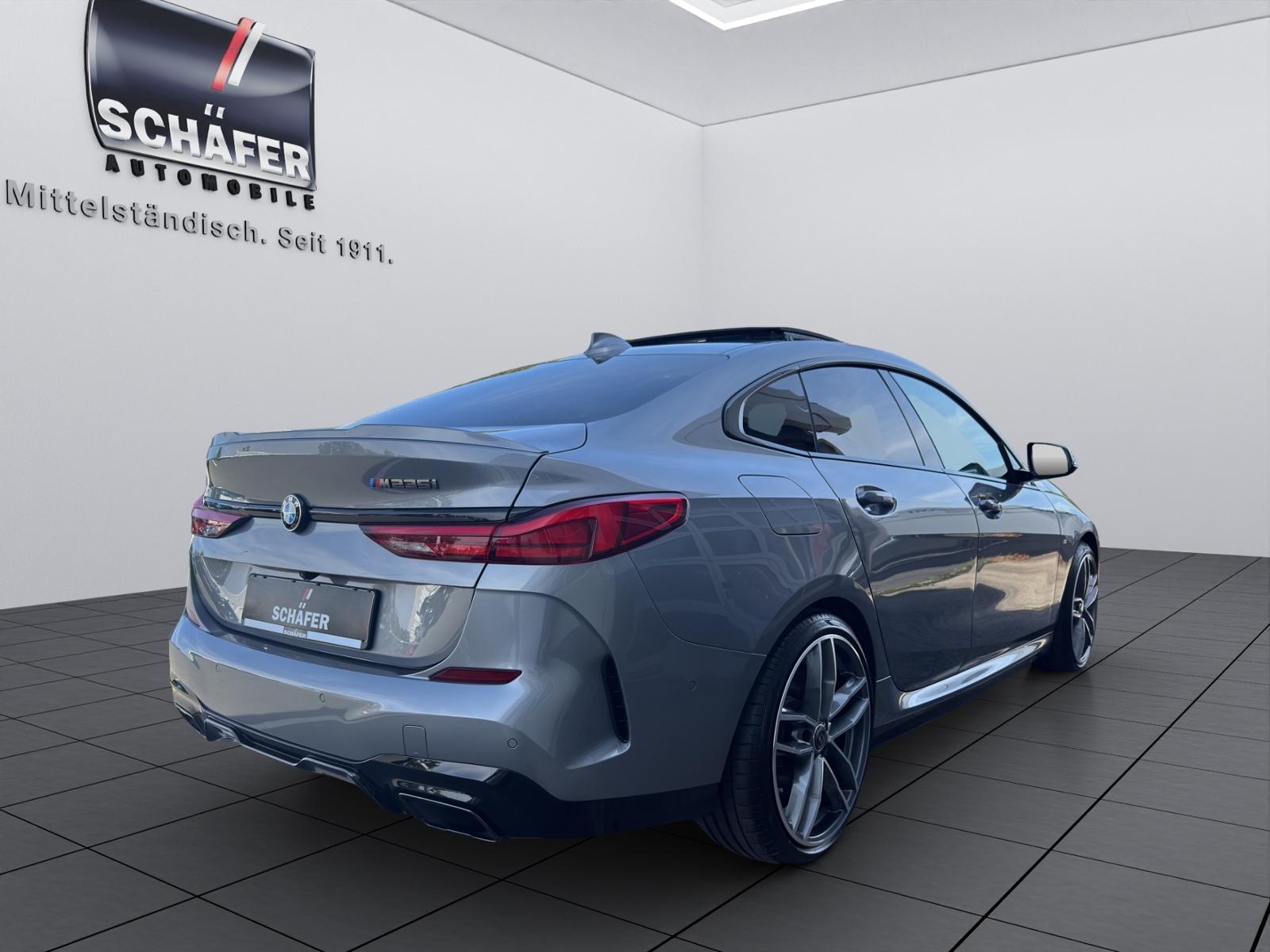 BMW M235 xDrive ColorVisio, Head-Up, Pano, Totwinkel