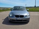 BMW 530d AHK - BMW 530 aus 2003: 530d