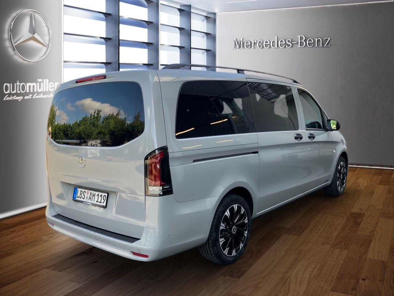 Fahrzeugabbildung Mercedes-Benz Vito 119 CDI VTS/L 4x4 Allrad*AHK*Liegebank*Kame