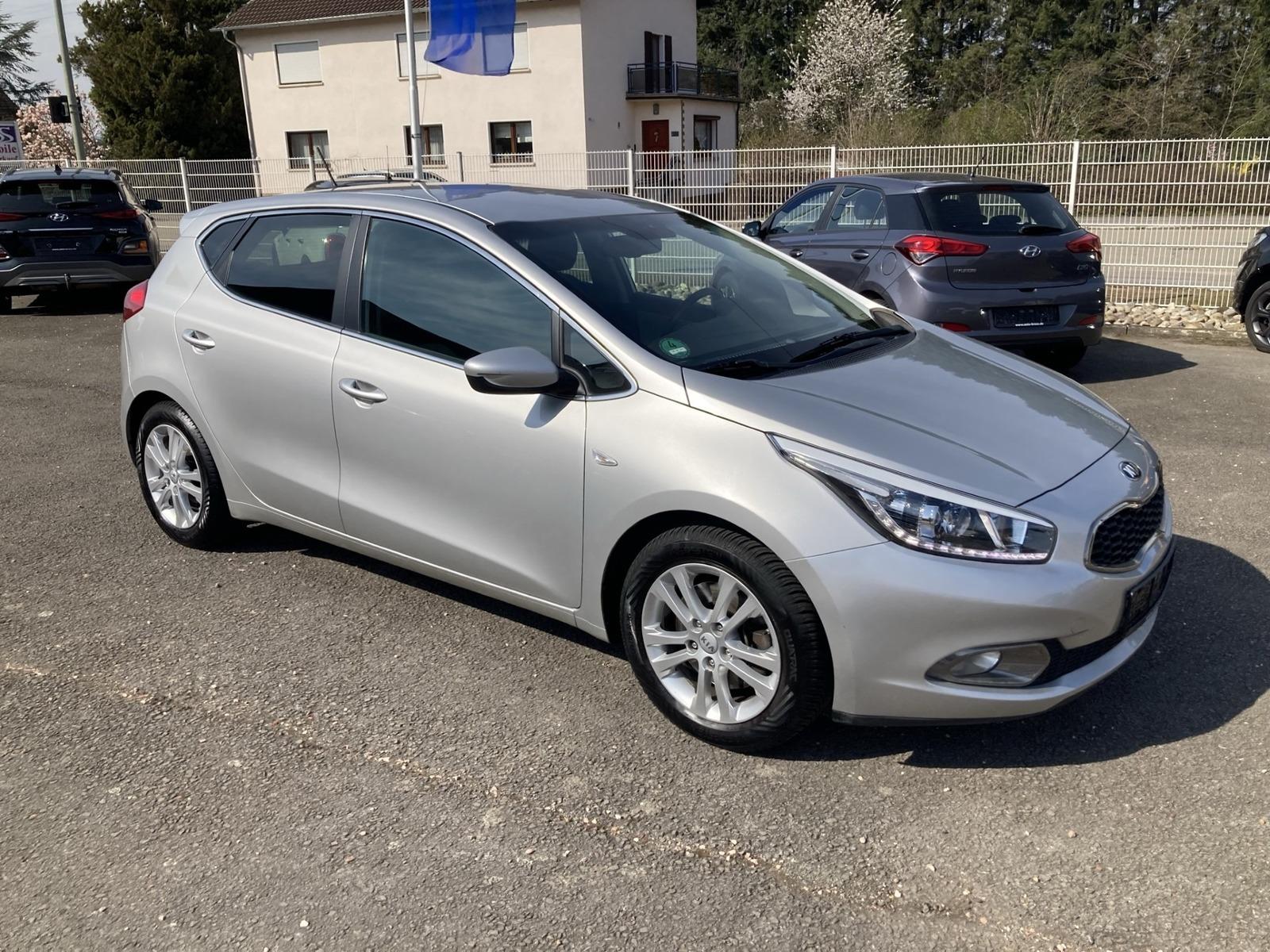 Kia cee'd Navi ALU PDC Klimaaut Dream-Team