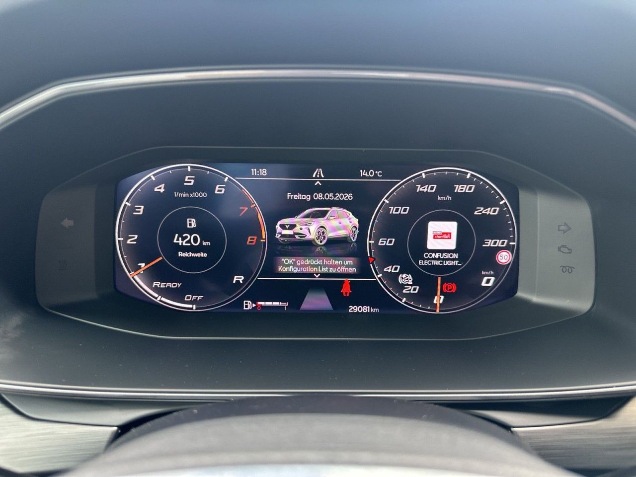 Fahrzeugabbildung CUPRA Formentor VZ 2.0 TSI 245 PS 7-Gang-DSG - mit KI generiert/bearbeitet