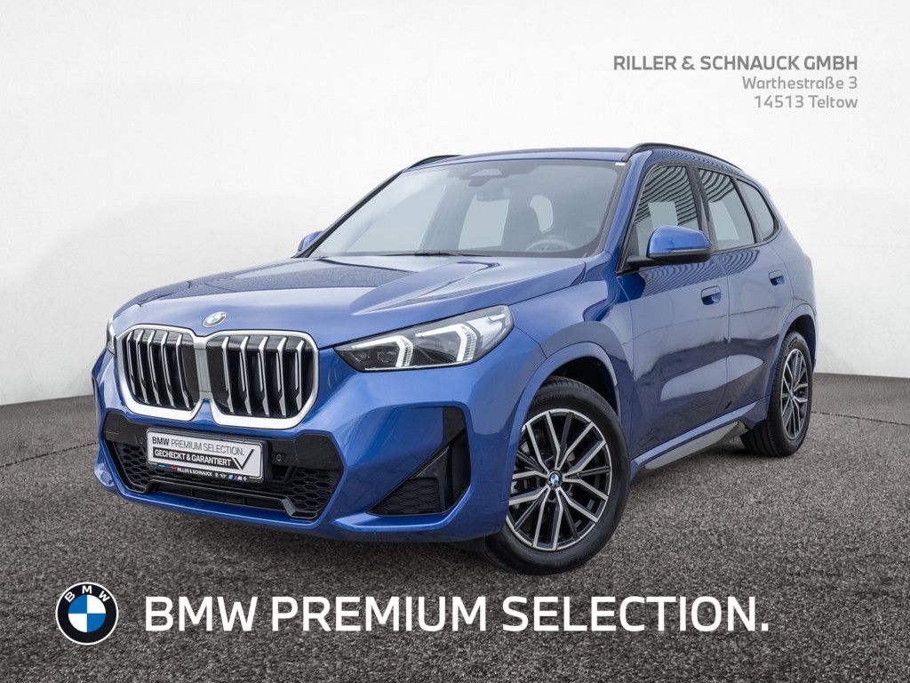 BMW X1 sDrive 18i M-Sport LED+KAM+NAVI+SHZG