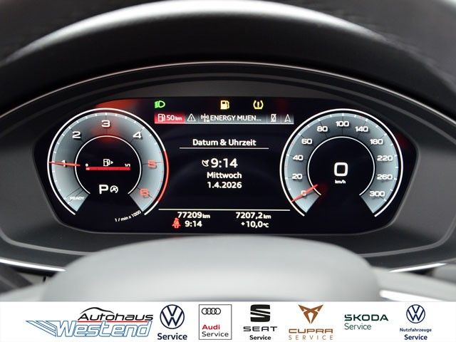 Fahrzeugabbildung Audi A4 Avant advanced 35 TDI 120kW S tr. LED Navi
