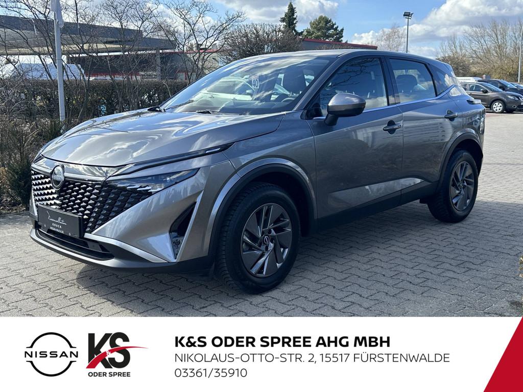 Nissan QASHQAI MY24 1.3 DIG-T MHEV 140 PS MT 4x2 Acenta