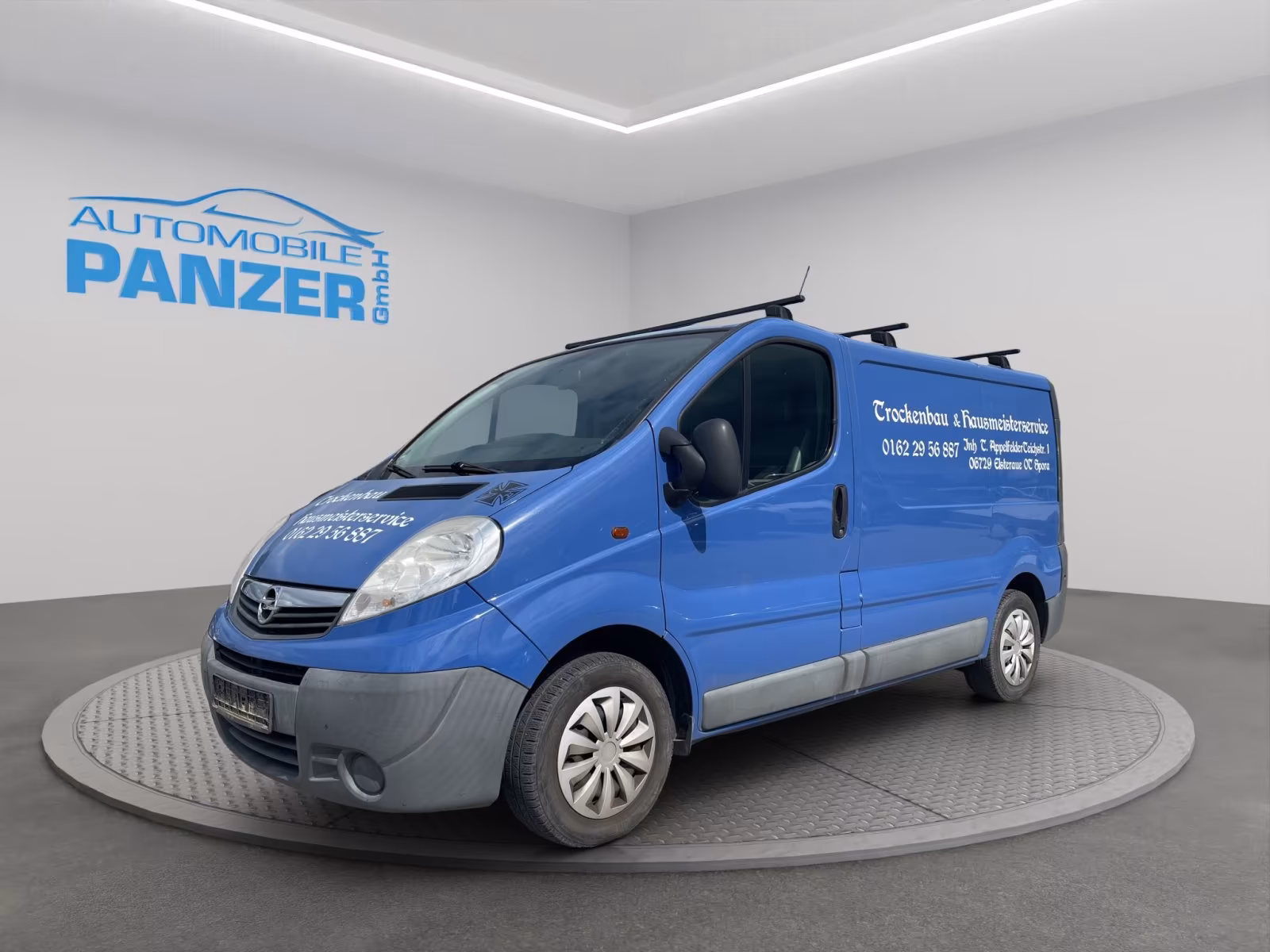 Opel Vivaro L1H1 2,7t DPF Klima, AHK, ZV
