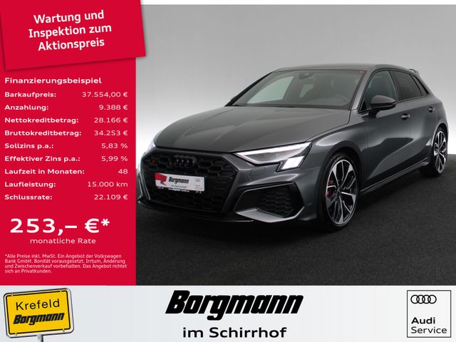 Audi S3 Sportback 2.0 TFSI quattro MATRIX-LED B&O ACC