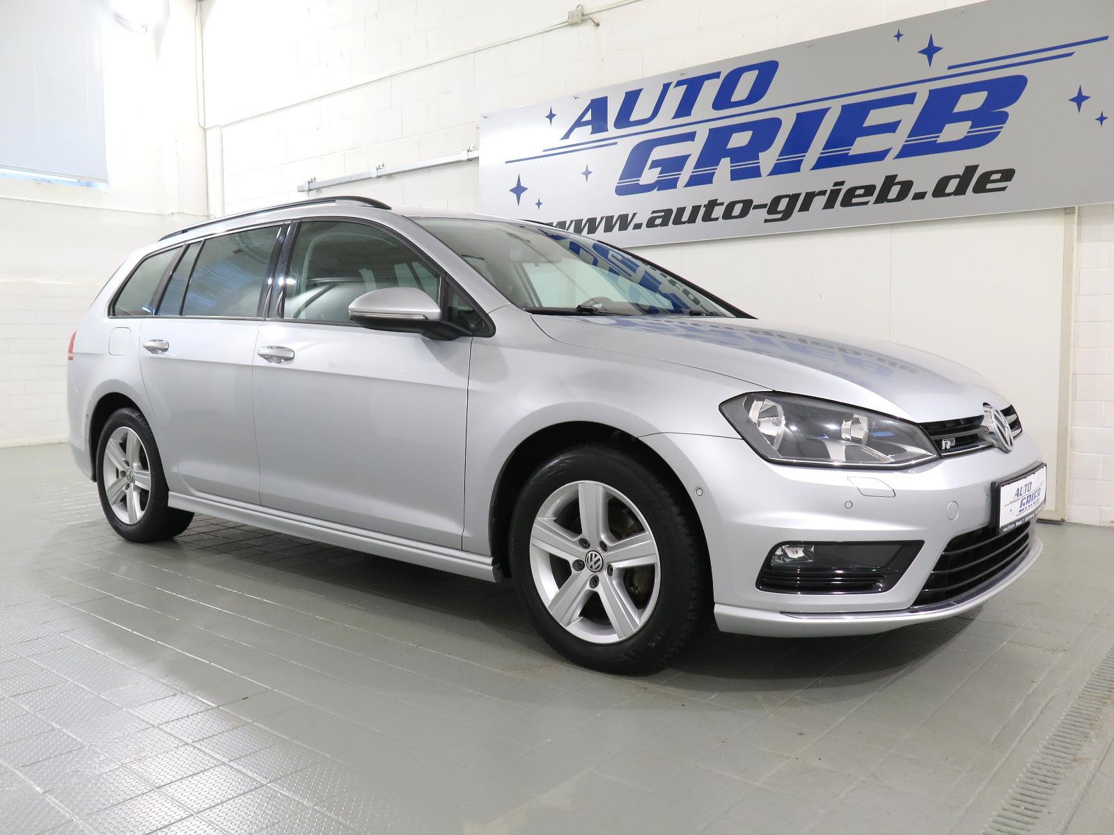 Volkswagen Golf VII Variant Comfortline BMT, R-line, AHK