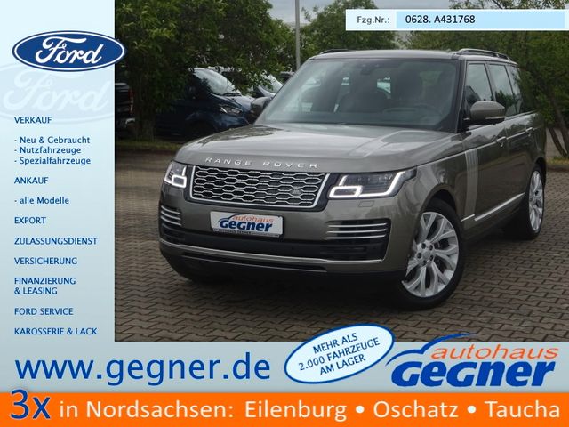 Vorderansicht von LAND ROVER