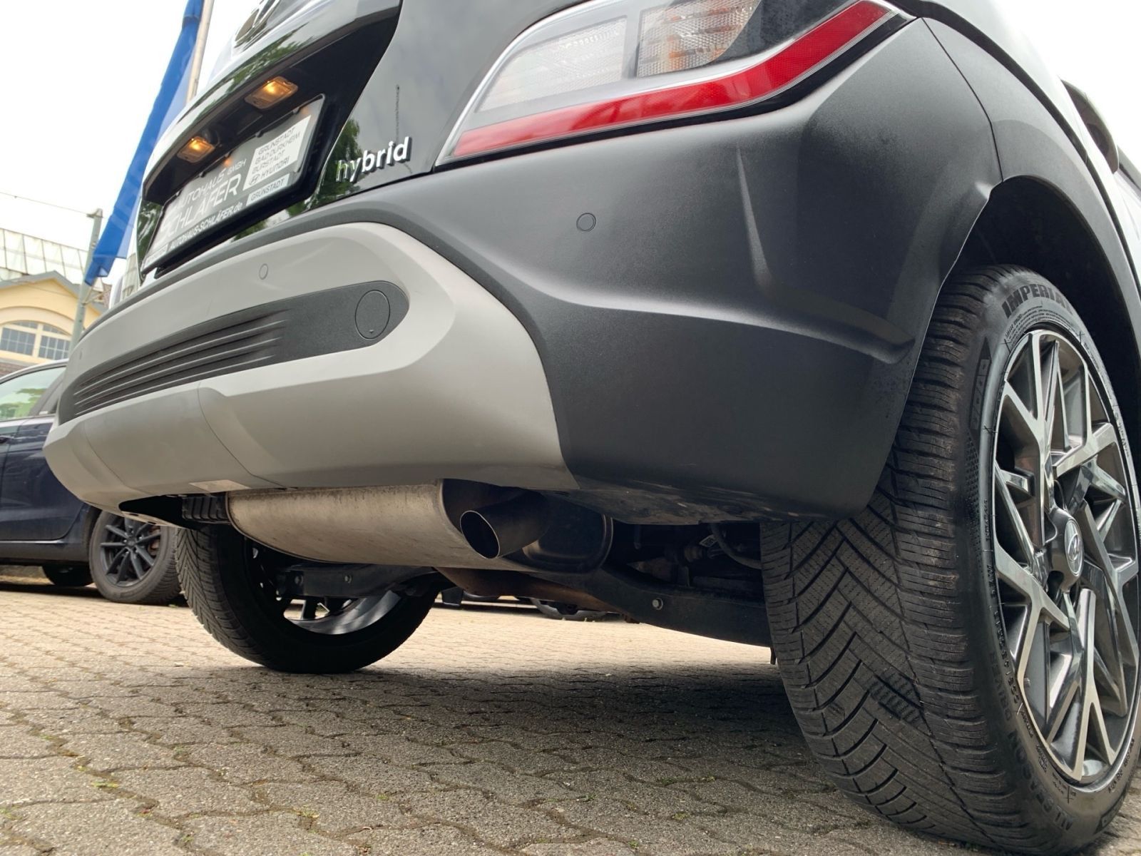 Fahrzeugabbildung Hyundai KONA 1.6 GDI Trend Hybrid Allwetter