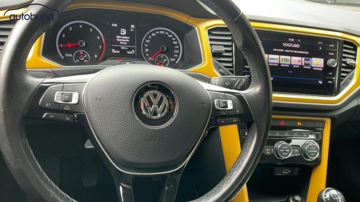 Volkswagen T-Roc 1.0 TSI Style Alu KA NBA PDC Shz