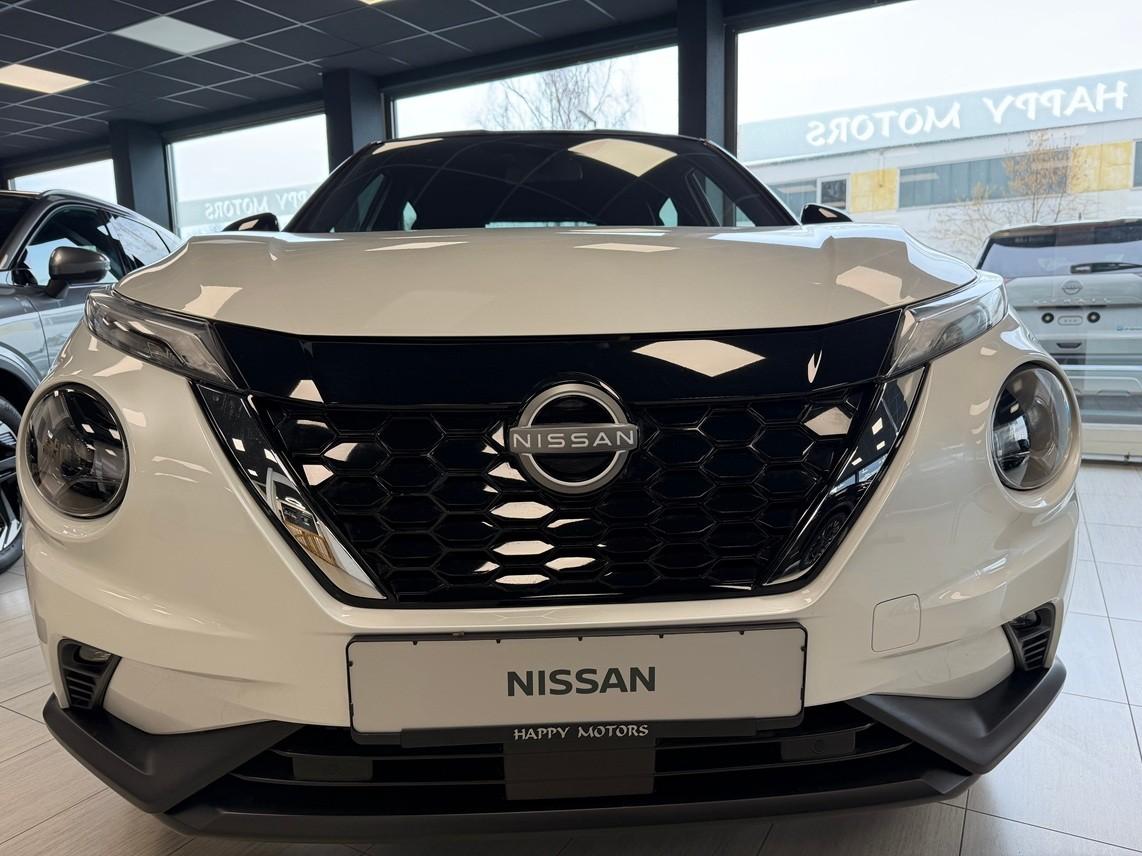 Nissan Juke 1.6 Hybrid 4AMT Automatik - N-Connecta