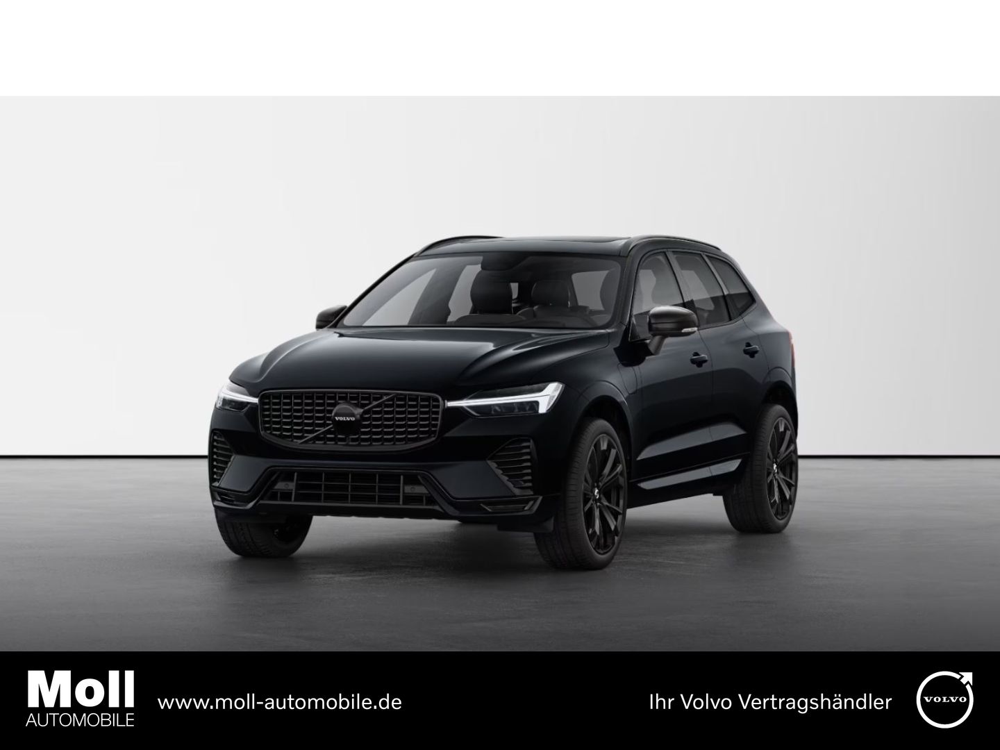 Volvo XC60 T6 AWD Recharge Plus Black Edition Lenkradh