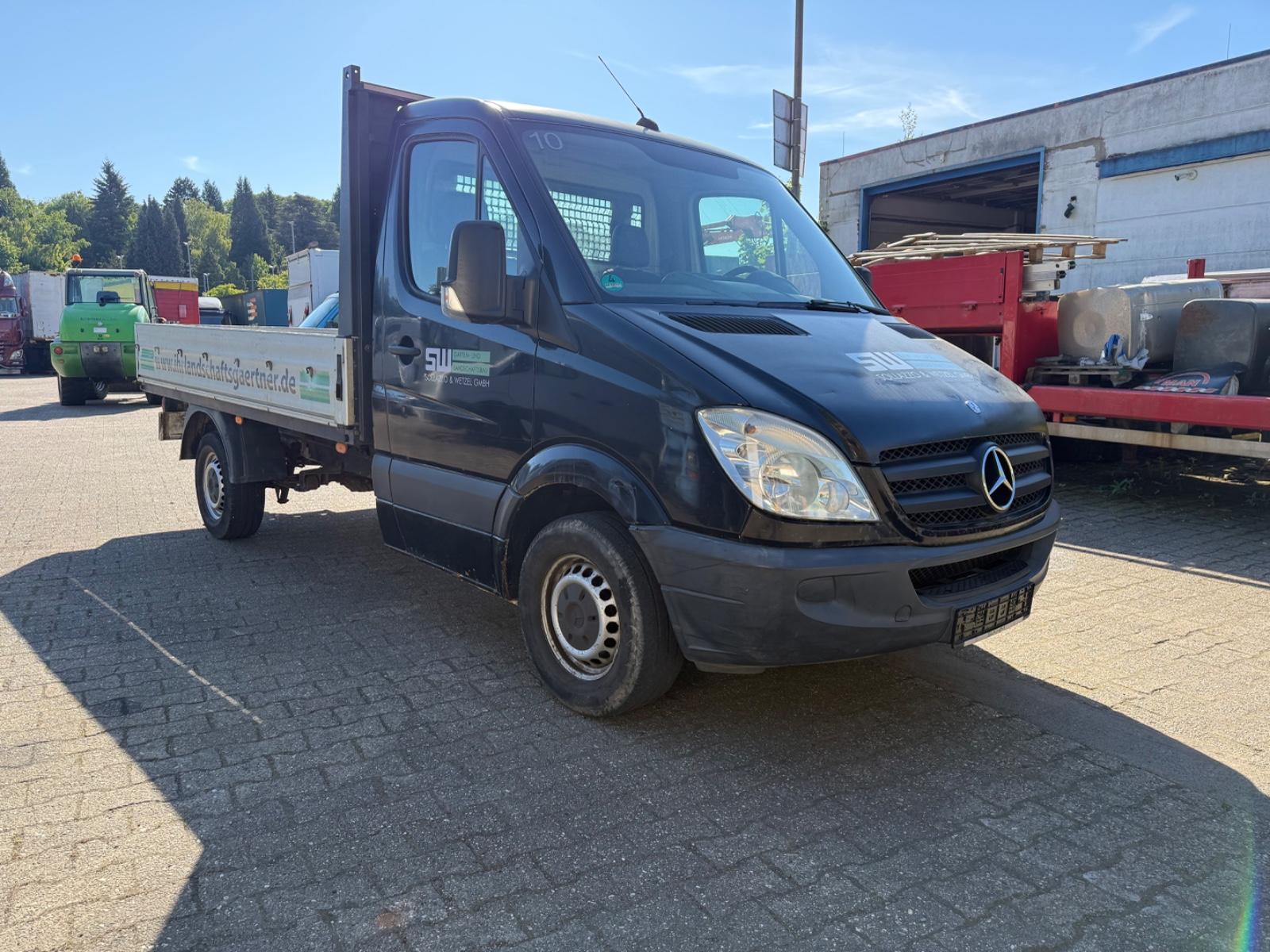 Mercedes-Benz 313CDI,Pritsche,Guter Zustand,AHK,HU05/26